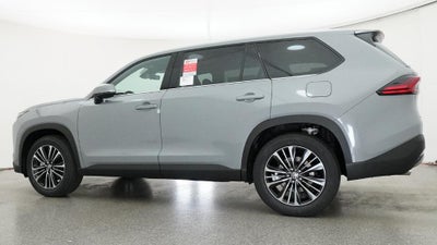 2026 Toyota Grand Highlander Hybrid Hybrid MAX Platinum
