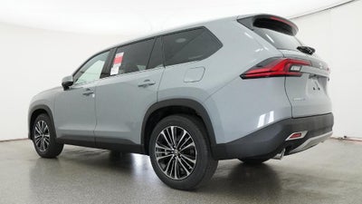 2026 Toyota Grand Highlander Hybrid Hybrid MAX Platinum