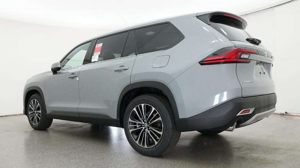 2026 Toyota Grand Highlander Hybrid Hybrid MAX Platinum