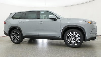 2026 Toyota Grand Highlander Hybrid Hybrid MAX Platinum