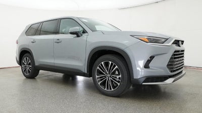 2026 Toyota Grand Highlander Hybrid Hybrid MAX Platinum