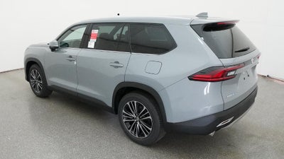 2026 Toyota Grand Highlander Hybrid Hybrid MAX Platinum