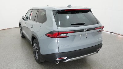 2026 Toyota Grand Highlander Hybrid Hybrid MAX Platinum