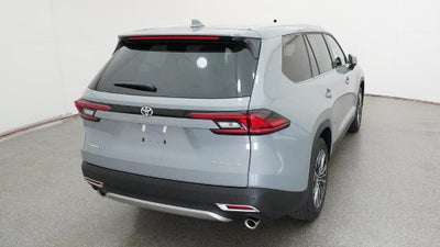 2026 Toyota Grand Highlander Hybrid Hybrid MAX Platinum