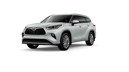 2026 Toyota Highlander Platinum All-Wheel Drive