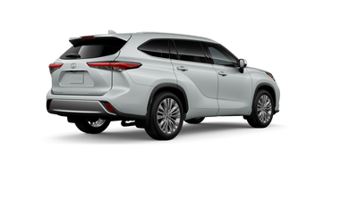 2026 Toyota Highlander Platinum All-Wheel Drive