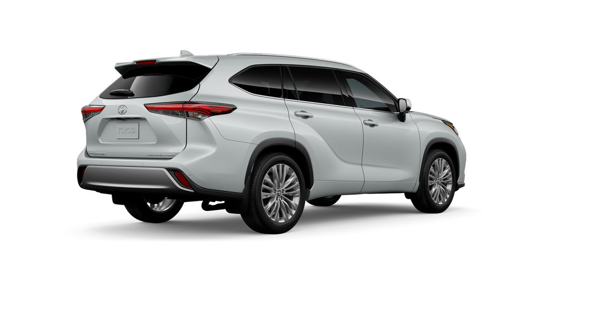 2026 Toyota Highlander Platinum All-Wheel Drive