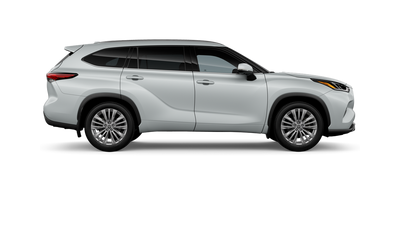 2026 Toyota Highlander Platinum All-Wheel Drive