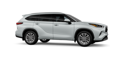 2026 Toyota Highlander Platinum All-Wheel Drive