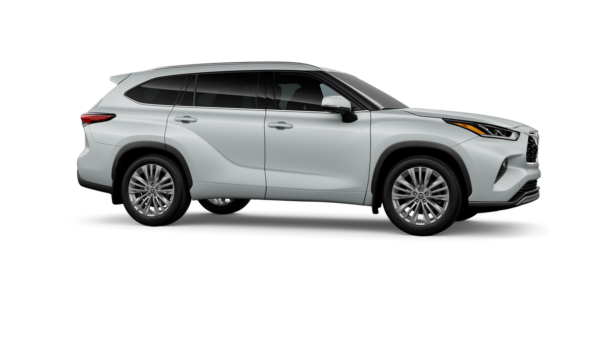 2026 Toyota Highlander Platinum All-Wheel Drive