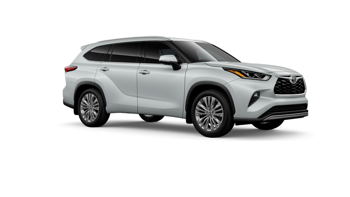 2026 Toyota Highlander Platinum All-Wheel Drive