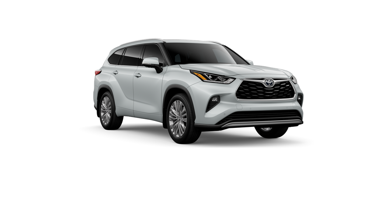 2026 Toyota Highlander Platinum All-Wheel Drive