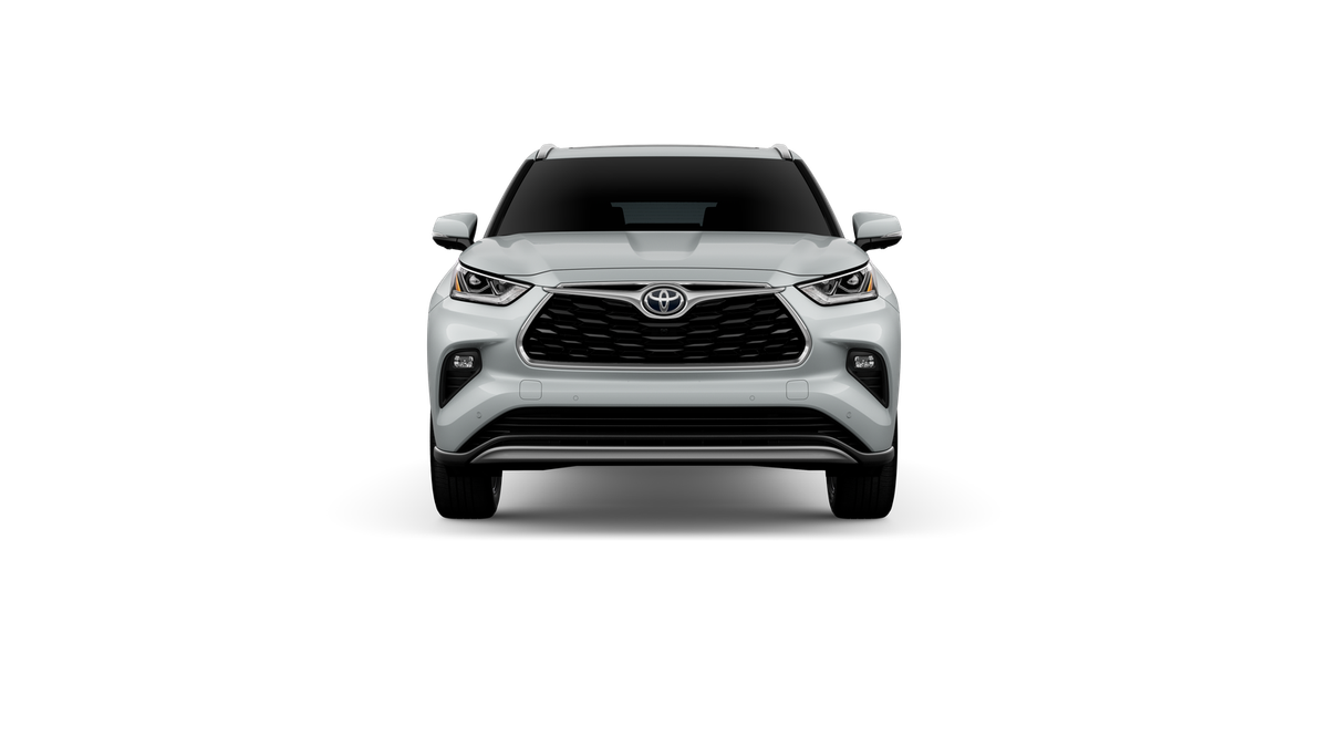 2026 Toyota Highlander Platinum All-Wheel Drive