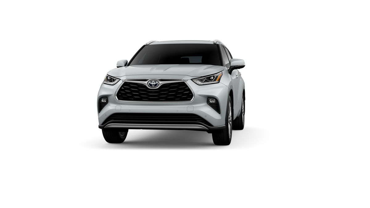 2026 Toyota Highlander Platinum All-Wheel Drive
