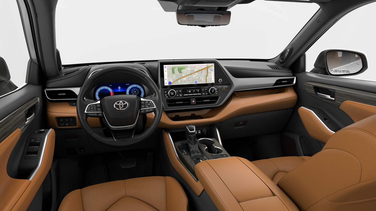 2026 Toyota Highlander Platinum All-Wheel Drive