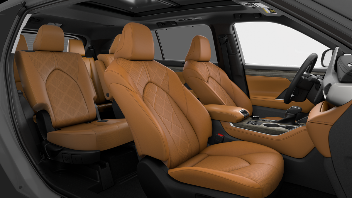 2026 Toyota Highlander Platinum All-Wheel Drive