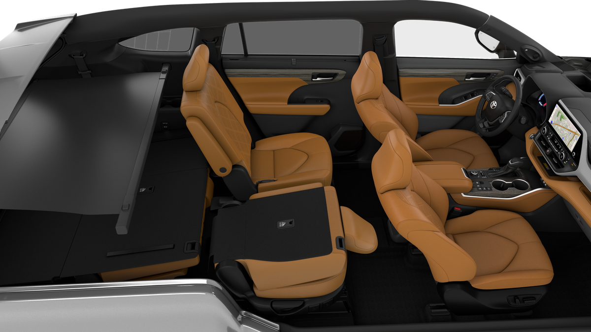 2026 Toyota Highlander Platinum All-Wheel Drive