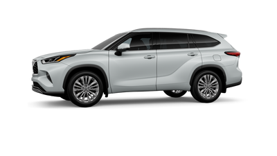 2026 Toyota Highlander Platinum All-Wheel Drive