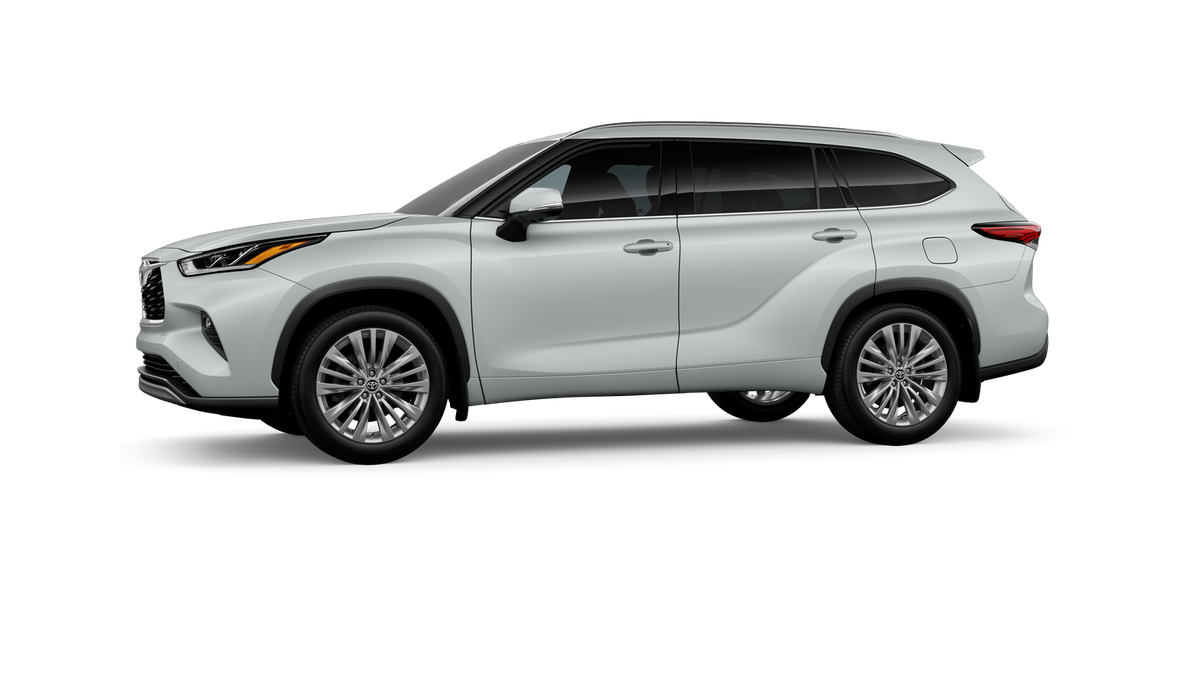2026 Toyota Highlander Platinum All-Wheel Drive