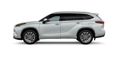 2026 Toyota Highlander Platinum All-Wheel Drive
