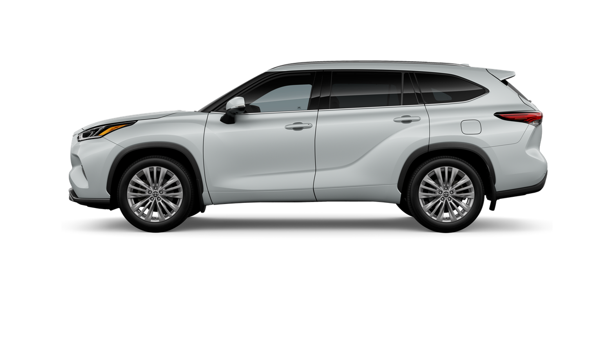 2026 Toyota Highlander Platinum All-Wheel Drive