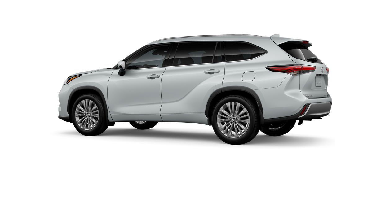 2026 Toyota Highlander Platinum All-Wheel Drive