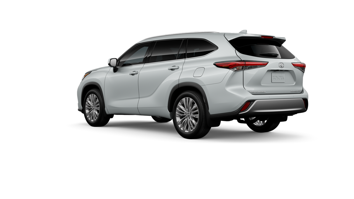 2026 Toyota Highlander Platinum All-Wheel Drive