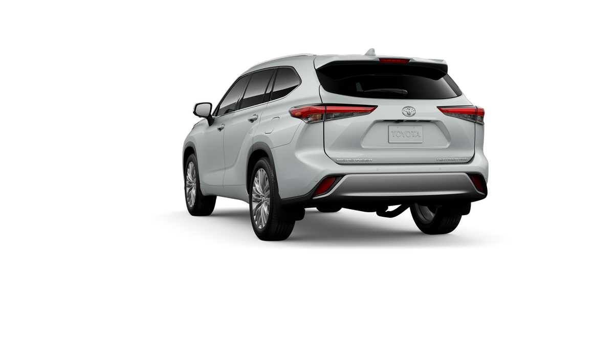 2026 Toyota Highlander Platinum All-Wheel Drive