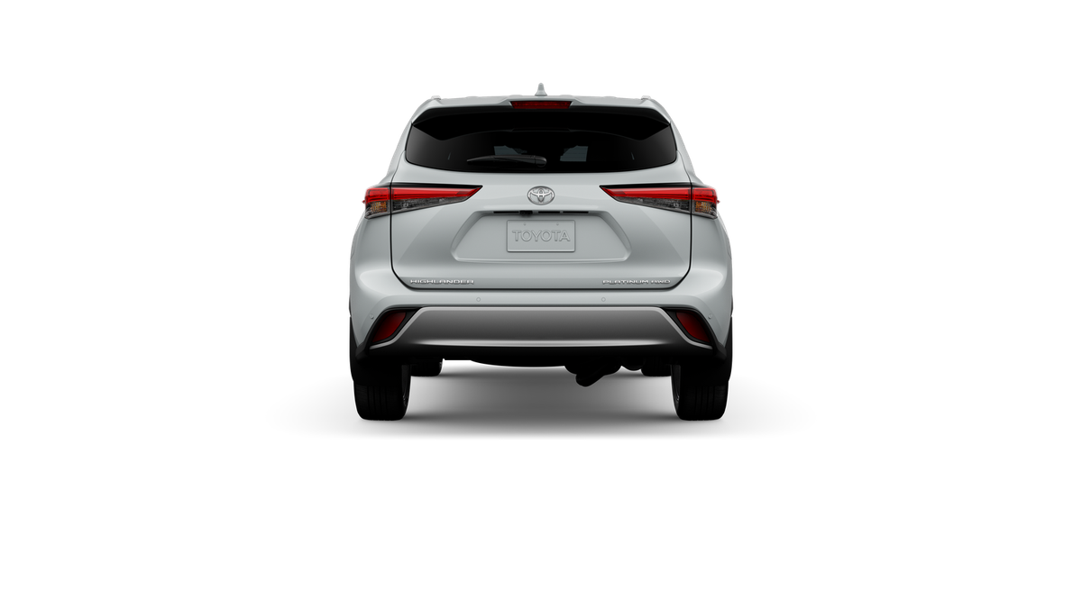2026 Toyota Highlander Platinum All-Wheel Drive
