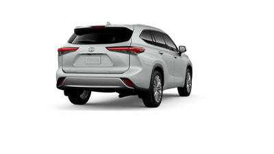 2026 Toyota Highlander Platinum All-Wheel Drive