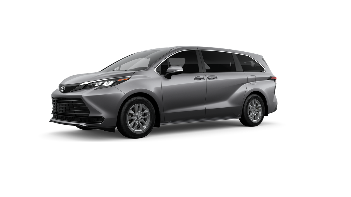 2026 Toyota Sienna LE Front-Wheel Drive