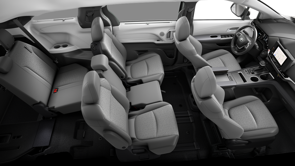 2026 Toyota Sienna LE Front-Wheel Drive