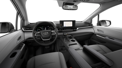2026 Toyota Sienna LE Front-Wheel Drive