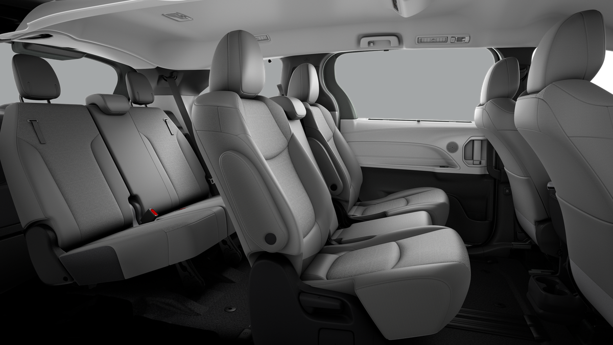 2026 Toyota Sienna LE Front-Wheel Drive