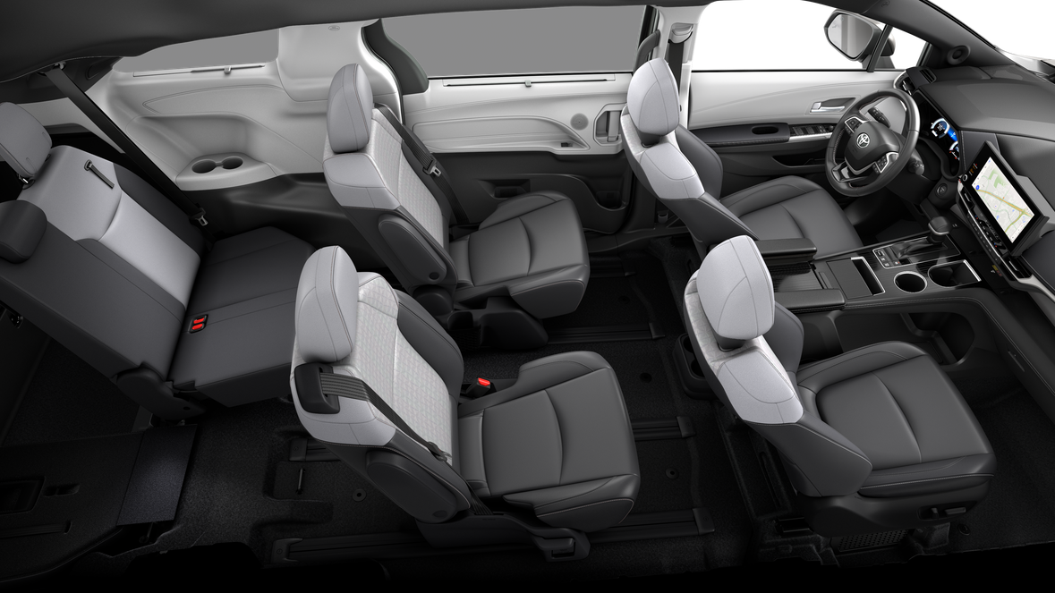 2026 Toyota Sienna XSE All-Wheel Drive