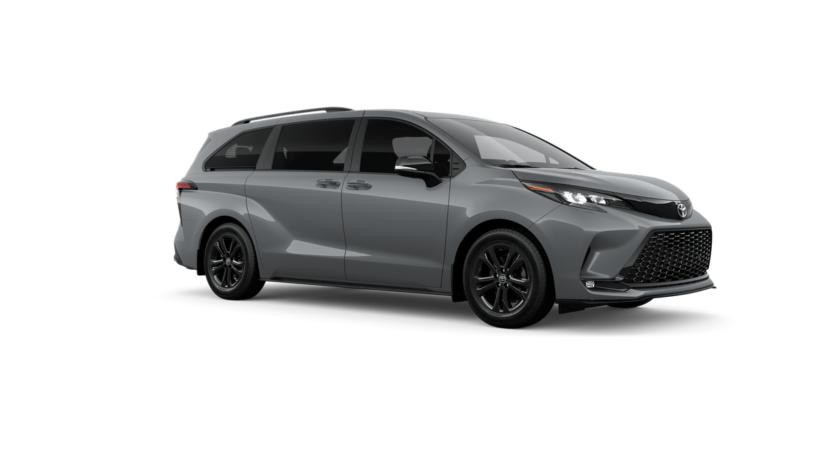 2026 Toyota Sienna XSE All-Wheel Drive