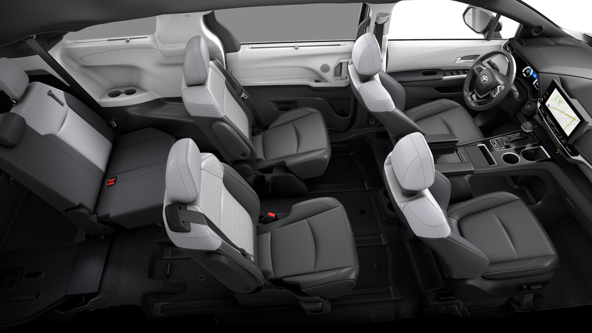 2026 Toyota Sienna XSE All-Wheel Drive