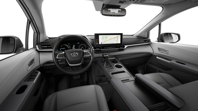 2026 Toyota Sienna XLE Front-Wheel Drive