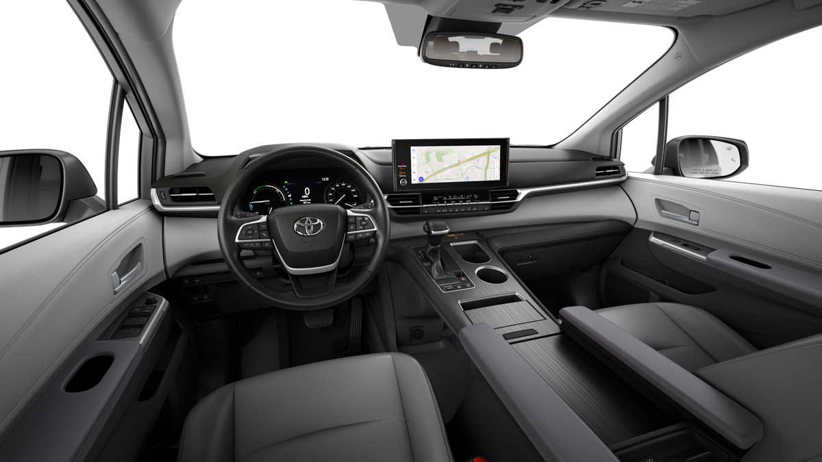2026 Toyota Sienna XLE Front-Wheel Drive