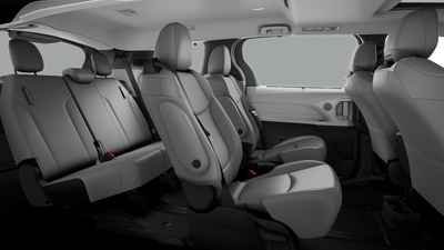 2026 Toyota Sienna XLE Front-Wheel Drive