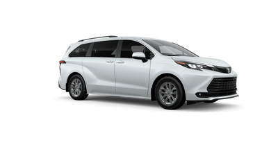 2026 Toyota Sienna XLE Front-Wheel Drive