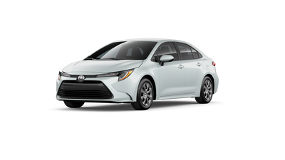 2027 Toyota Corolla LE Front-Wheel Drive