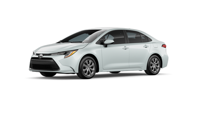 2027 Toyota Corolla LE Front-Wheel Drive