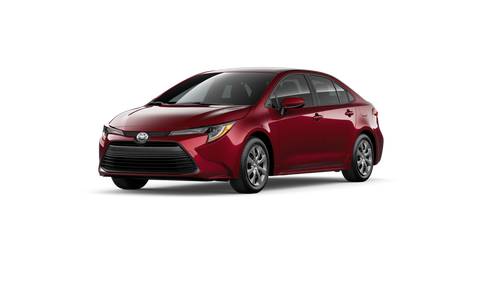 2027 Toyota Corolla LE Front-Wheel Drive