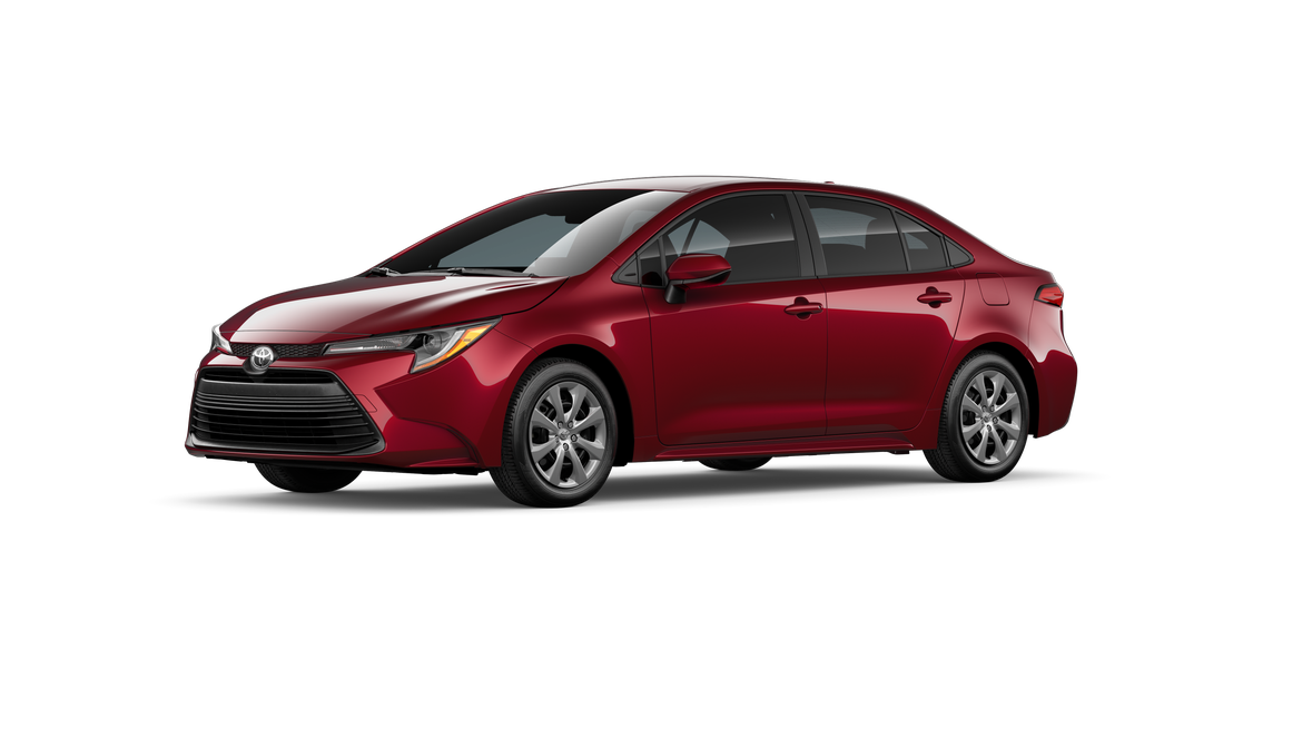 2027 Toyota Corolla LE Front-Wheel Drive