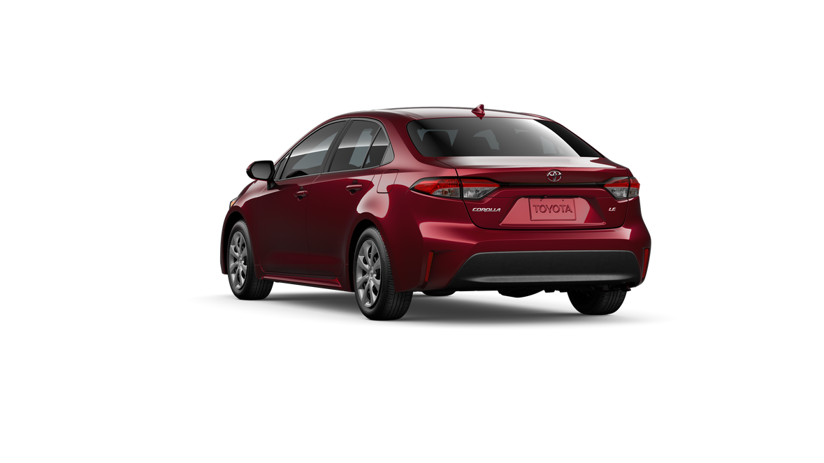 2027 Toyota Corolla LE Front-Wheel Drive