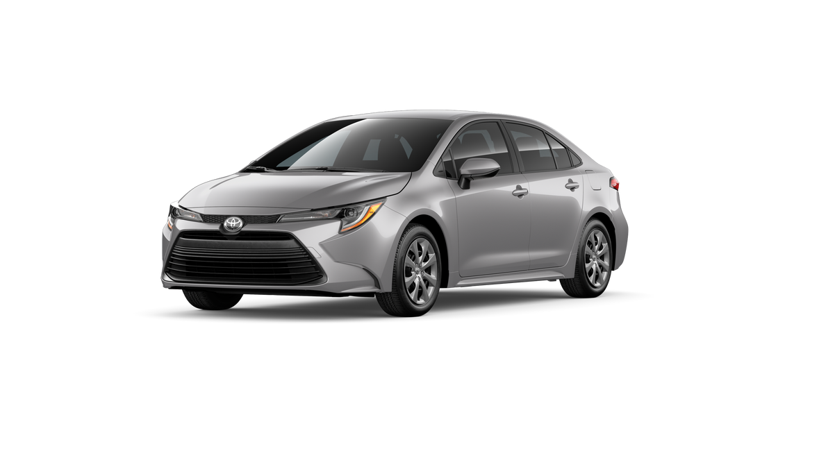2027 Toyota Corolla LE Front-Wheel Drive