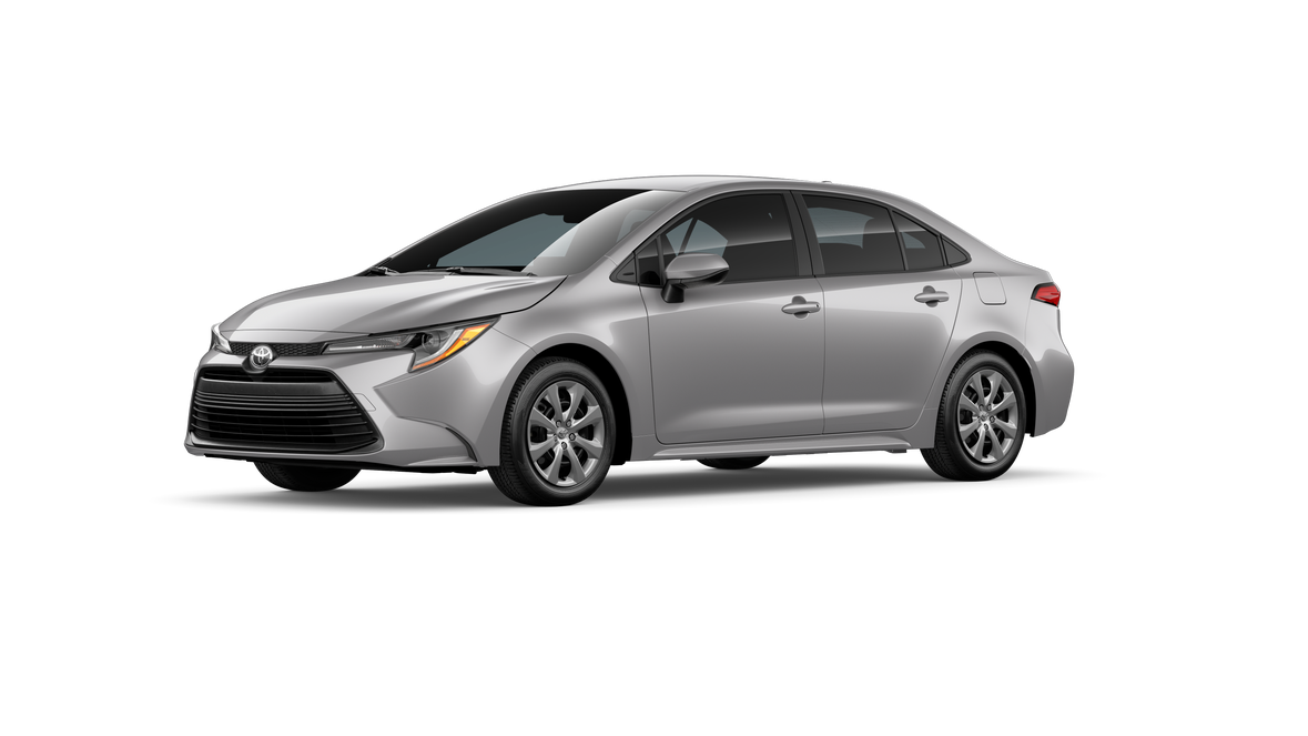 2027 Toyota Corolla LE Front-Wheel Drive
