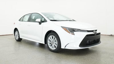 2026 Toyota Corolla LE