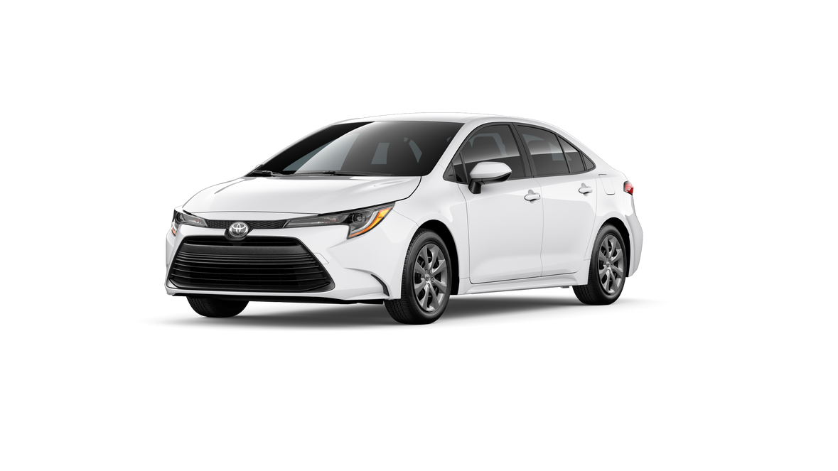 2027 Toyota Corolla LE Front-Wheel Drive